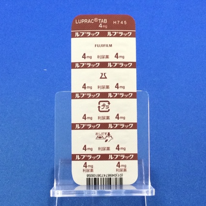 ルプラック錠４ｍｇ