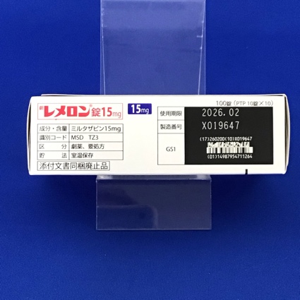 レメロン錠１５ｍｇ