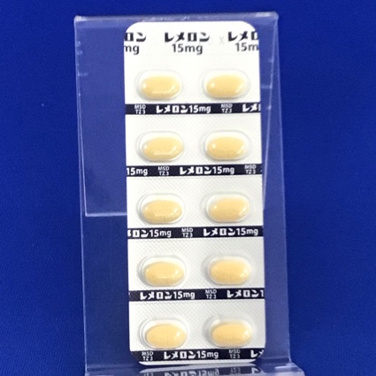 レメロン錠１５ｍｇ