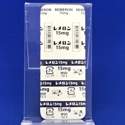 レメロン錠１５ｍｇ