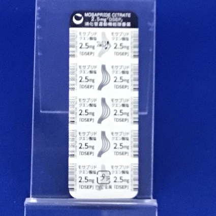 モサプリドクエン酸塩錠２．５ｍｇ「ＤＳＥＰ」