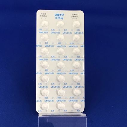レキップ錠０．２５ｍｇ