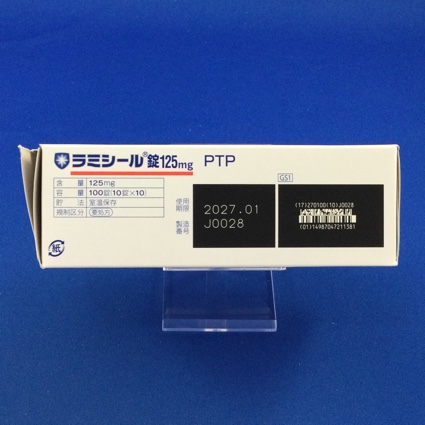 ラミシール錠１２５ｍｇ