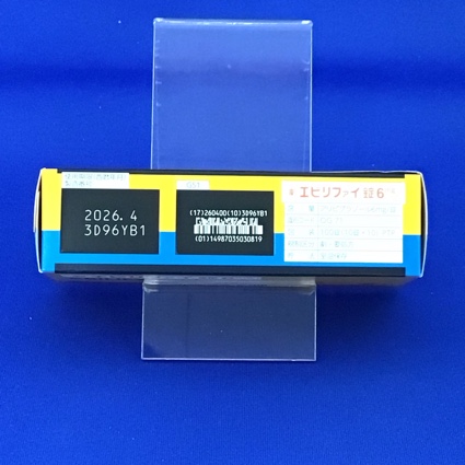 エビリファイ錠６ｍｇ