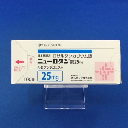ニューロタン錠25mg