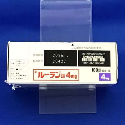 ルーラン錠４ｍｇ