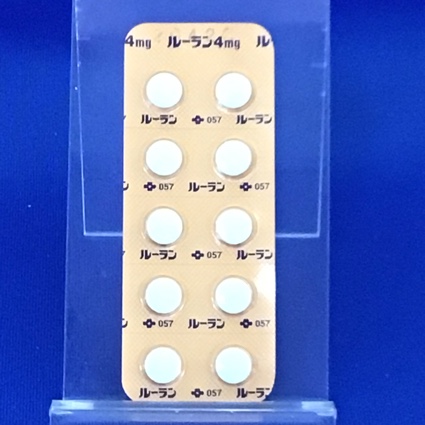ルーラン錠４ｍｇ