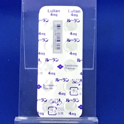 ルーラン錠４ｍｇ