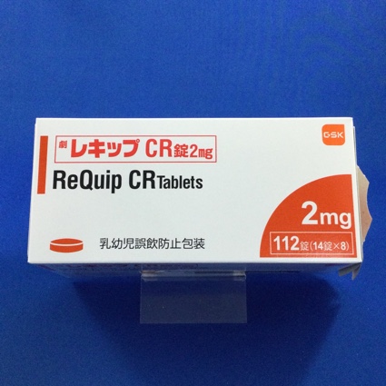 レキップＣＲ錠２ｍｇ