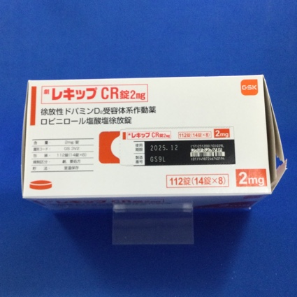 レキップＣＲ錠２ｍｇ