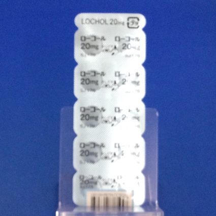 ローコール錠２０ｍｇ