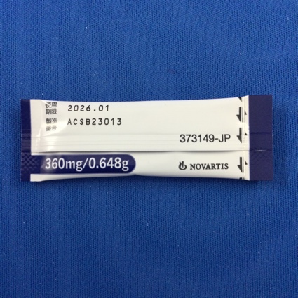 ジャドニュ顆粒分包３６０ｍｇ