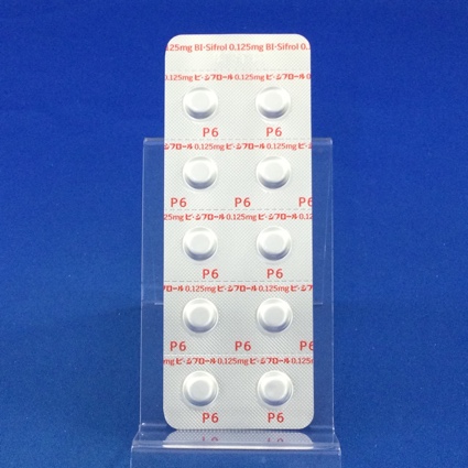ビ・シフロール錠０．１２５ｍｇ