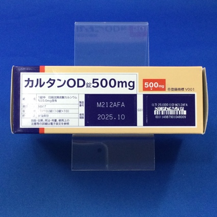 カルタンＯＤ錠５００ｍｇ