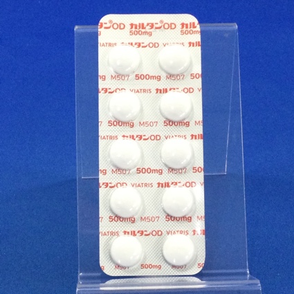 カルタンＯＤ錠５００ｍｇ