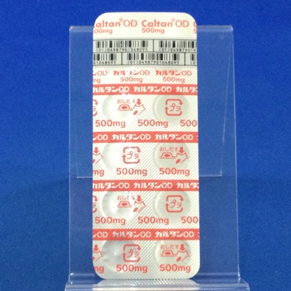 カルタンＯＤ錠５００ｍｇ