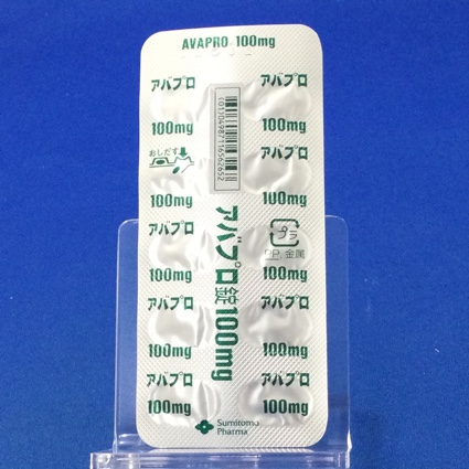 アバプロ錠１００ｍｇ
