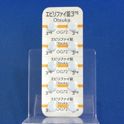 エビリファイ錠３ｍｇ