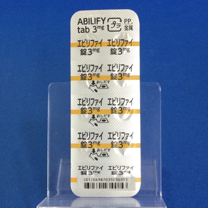 エビリファイ錠３ｍｇ