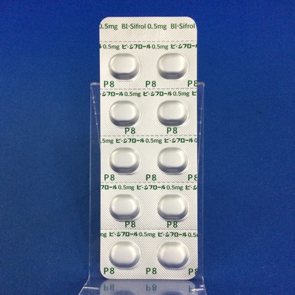 ビ・シフロール錠０．５ｍｇ