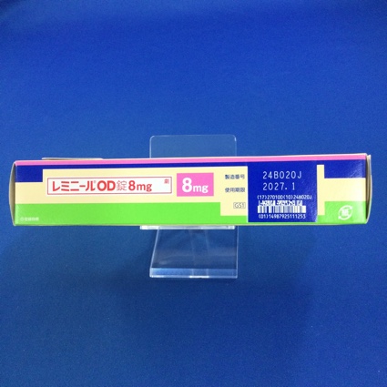 レミニールＯＤ錠８ｍｇ