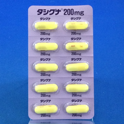 タシグナカプセル２００ｍｇ