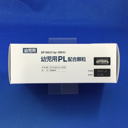 幼児用ＰＬ配合顆粒
