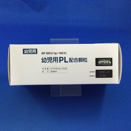 幼児用ＰＬ配合顆粒