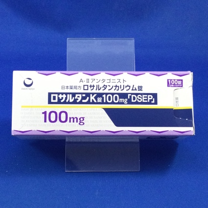 ロサルタンＫ錠１００ｍｇ「ＤＳＥＰ」