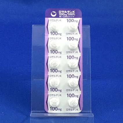 ロサルタンＫ錠１００ｍｇ「ＤＳＥＰ」