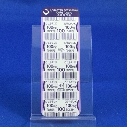 ロサルタンＫ錠１００ｍｇ「ＤＳＥＰ」