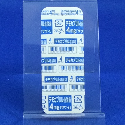 テモカプリル塩酸塩錠４ｍｇ「サワイ」