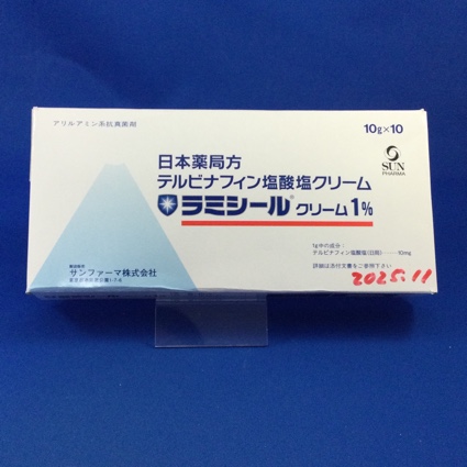 ラミシールクリーム1%