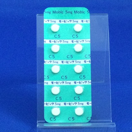 モービック錠５ｍｇ
