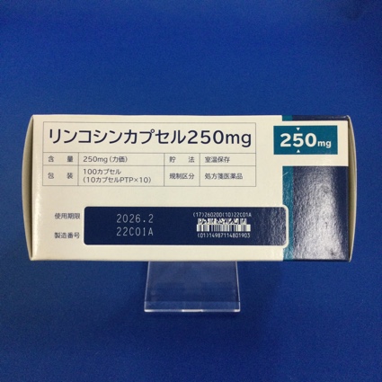 リンコシンカプセル２５０ｍｇ