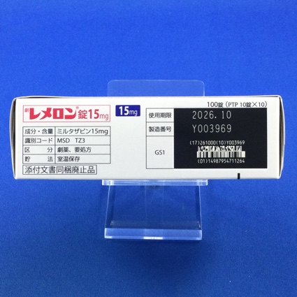 レメロン錠１５ｍｇ