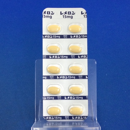 レメロン錠１５ｍｇ