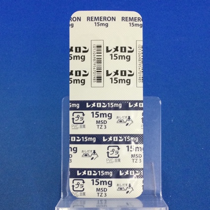レメロン錠１５ｍｇ