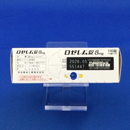 ロゼレム錠８ｍｇ