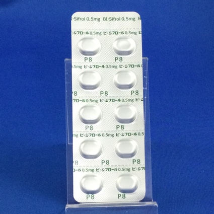 ビ・シフロール錠０．５ｍｇ