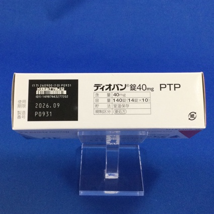 ディオバン錠４０ｍｇ
