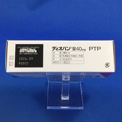 ディオバン錠４０ｍｇ