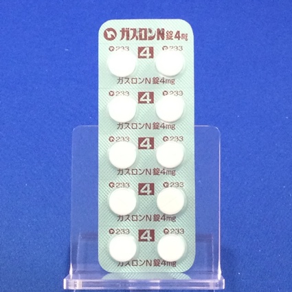 ガスロンＮ錠４ｍｇ