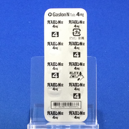 ガスロンＮ錠４ｍｇ