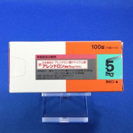 アレンドロン酸錠5mg「NIG」