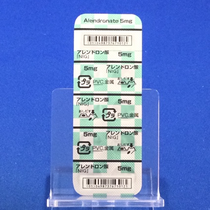 アレンドロン酸錠５ｍｇ「ＮＩＧ」