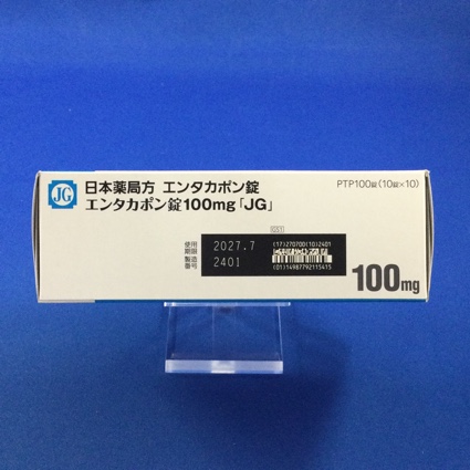 エンタカポン錠１００ｍｇ「ＪＧ」