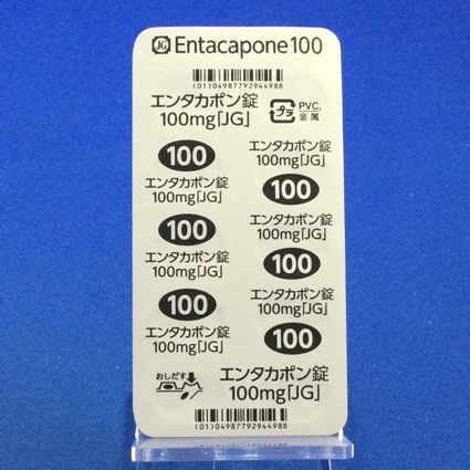 エンタカポン錠１００ｍｇ「ＪＧ」