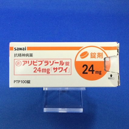 アリピプラゾール錠24mg「サワイ」