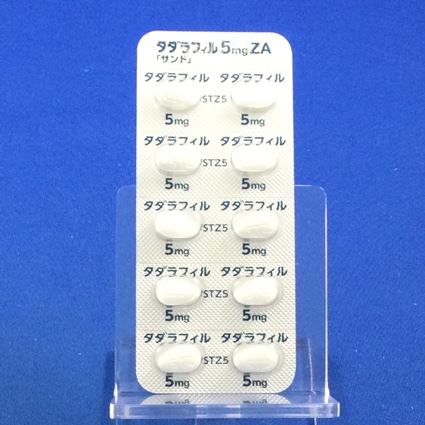 タダラフィル錠５ｍｇＺＡ「サンド」
